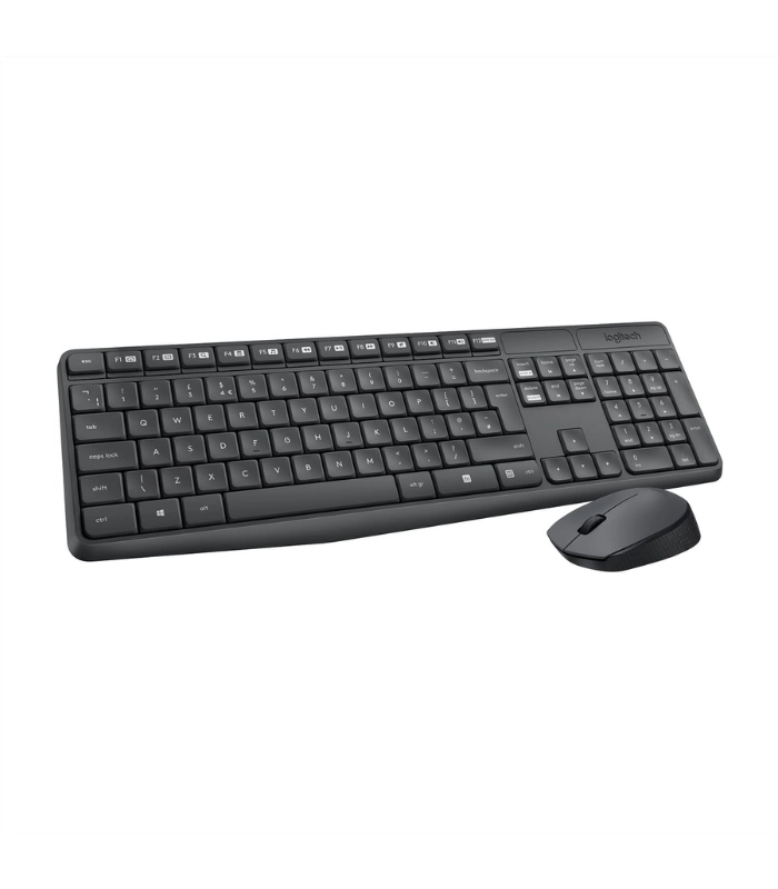 LOGITECH MK235 Wireless Mouse and keyboard