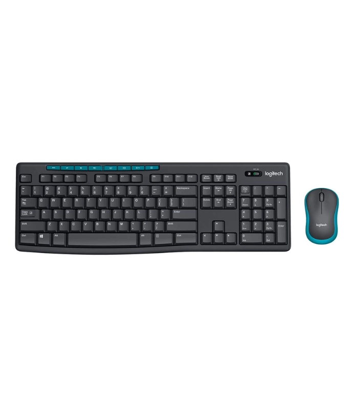 Logitech MK275 USB Wireless Keyboard and Mouse Set