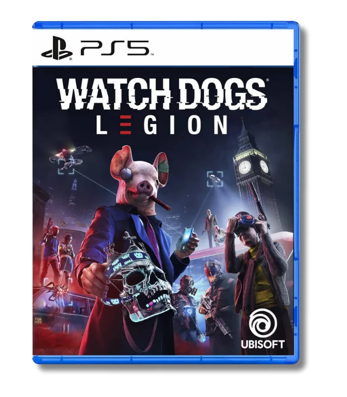 Watch Dogs Legion - PS5 (Pre-owned)