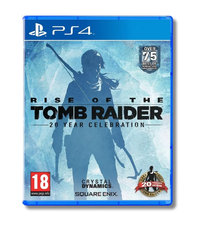 Rise Of The Tomb Raider 20 Year Celebration Edition - PS4 (Pre-owned)